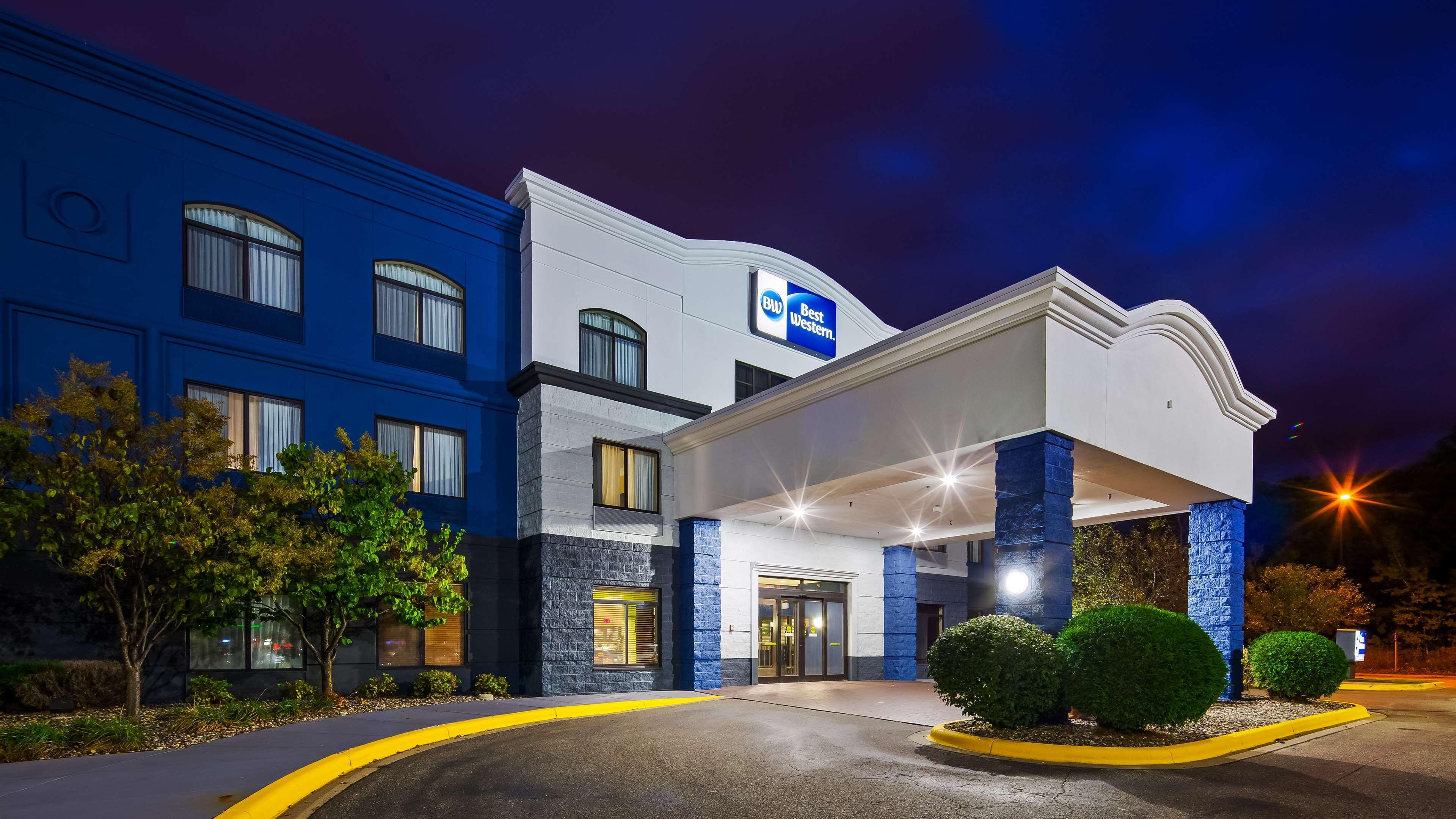 Comfort Inn Saint Paul East Oakdale Eksteriør billede