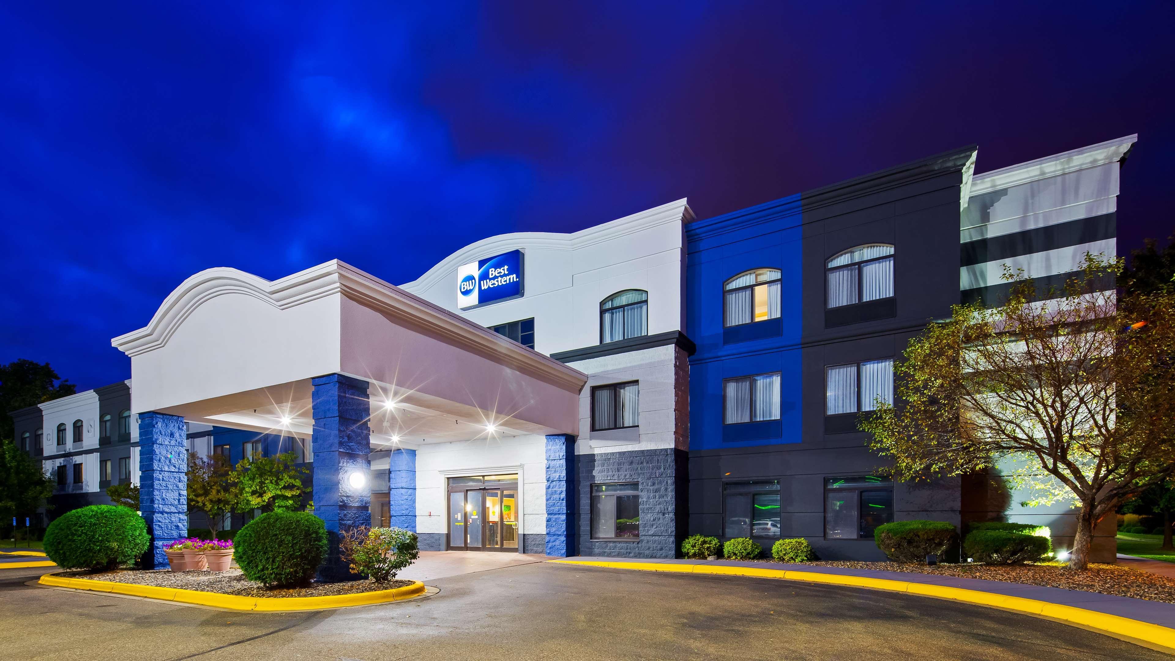 Comfort Inn Saint Paul East Oakdale Eksteriør billede